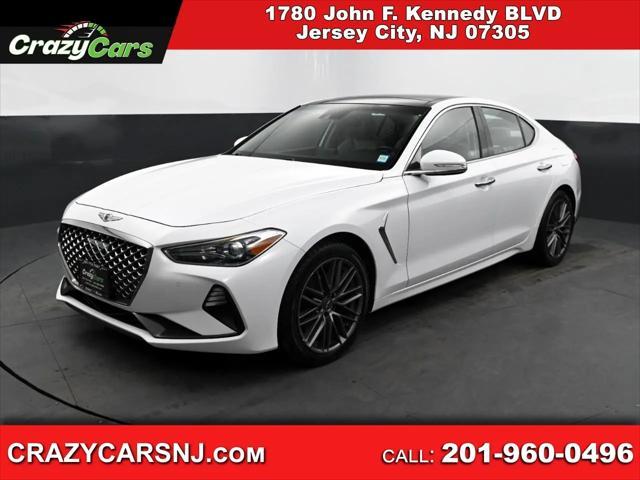 2019 Genesis G70