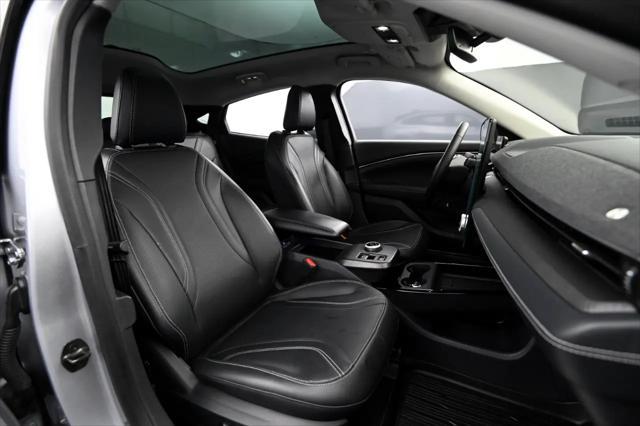Photo of 2021 Iconic Silver Metallic Ford Mustang Mach-E