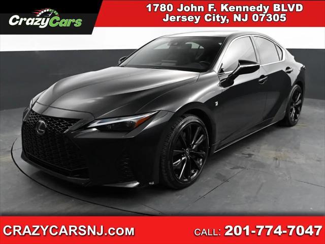 2021 Lexus Is 350