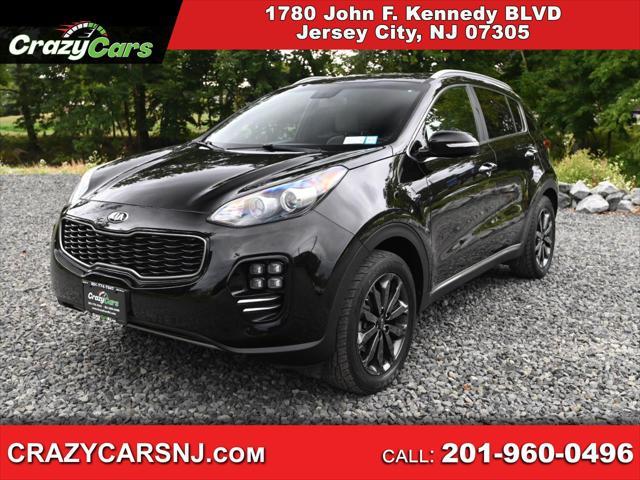 2018 Kia Sportage