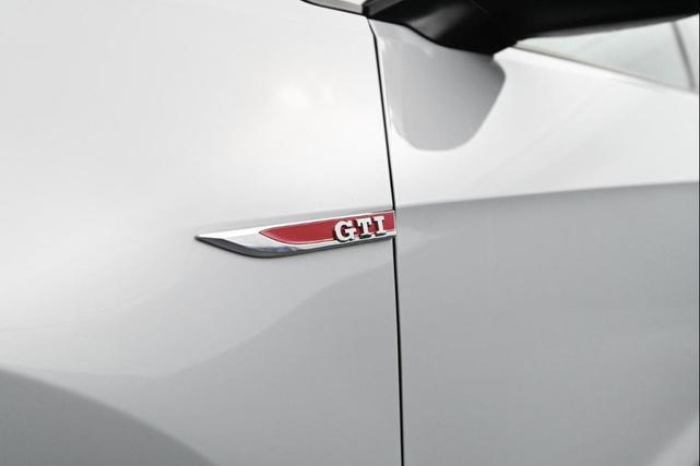 Photo of 2021 White Volkswagen Golf GTI