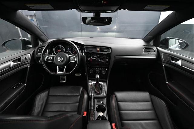 Photo of 2021 White Volkswagen Golf GTI