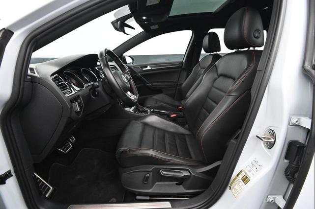 Photo of 2021 White Volkswagen Golf GTI