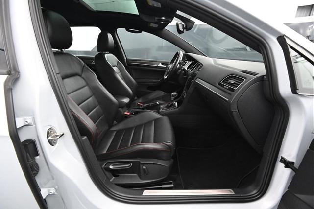 Photo of 2021 White Volkswagen Golf GTI
