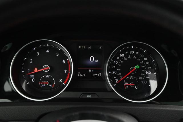 Photo of 2021 White Volkswagen Golf GTI