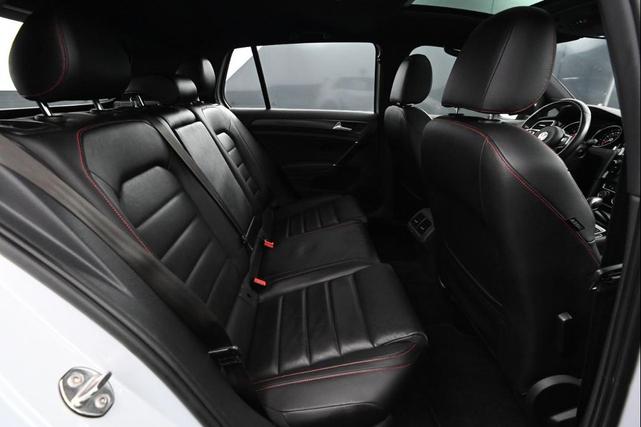 Photo of 2021 White Volkswagen Golf GTI