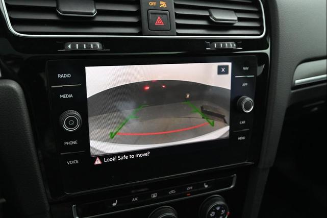 Photo of 2021 White Volkswagen Golf GTI