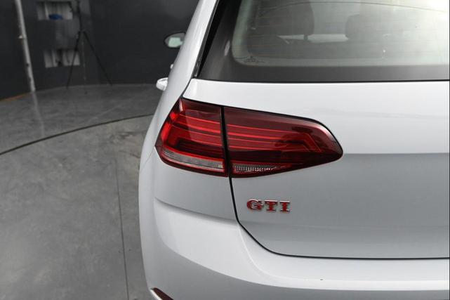 Photo of 2021 White Volkswagen Golf GTI