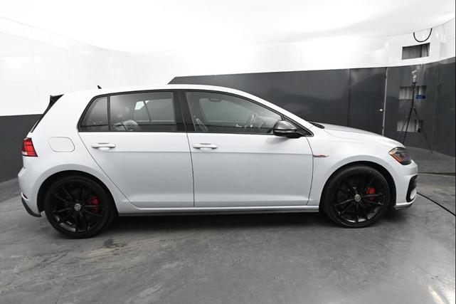 Photo of 2021 White Volkswagen Golf GTI