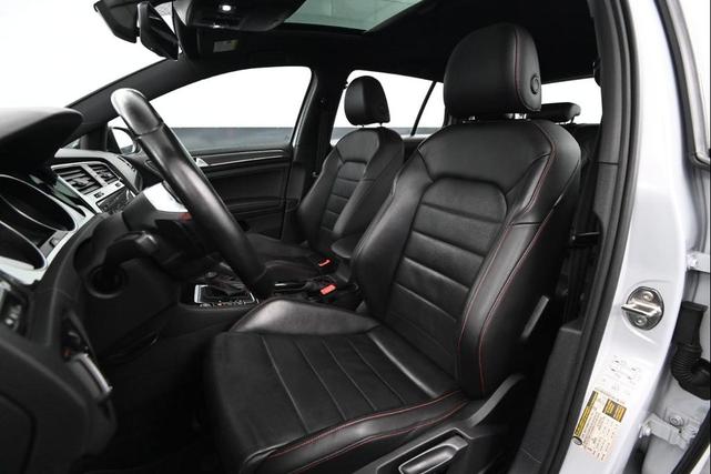 Photo of 2021 White Volkswagen Golf GTI