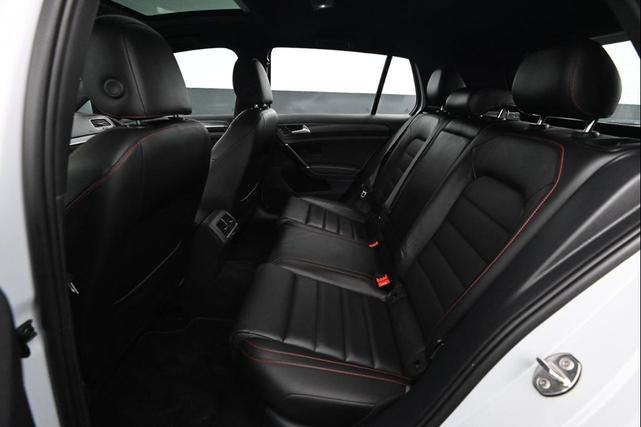 Photo of 2021 White Volkswagen Golf GTI