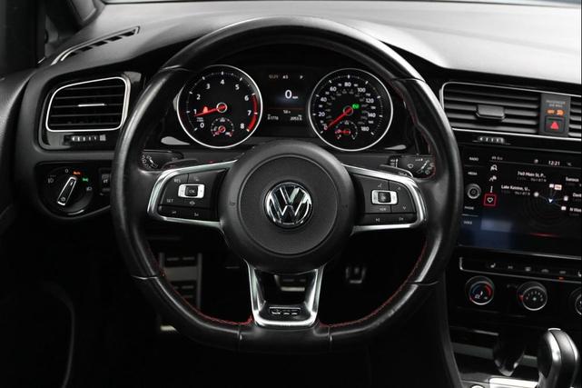 Photo of 2021 White Volkswagen Golf GTI