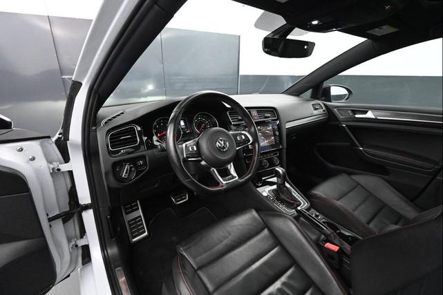 Photo of 2021 White Volkswagen Golf GTI