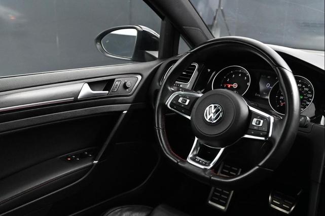 Photo of 2021 White Volkswagen Golf GTI