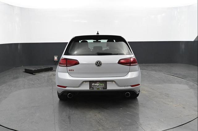 Photo of 2021 White Volkswagen Golf GTI