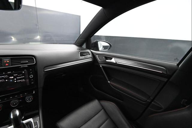 Photo of 2021 White Volkswagen Golf GTI