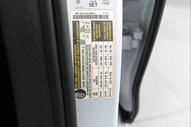 Photo of 2021 White Volkswagen Golf GTI