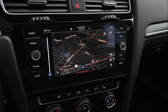 Photo of 2021 White Volkswagen Golf GTI