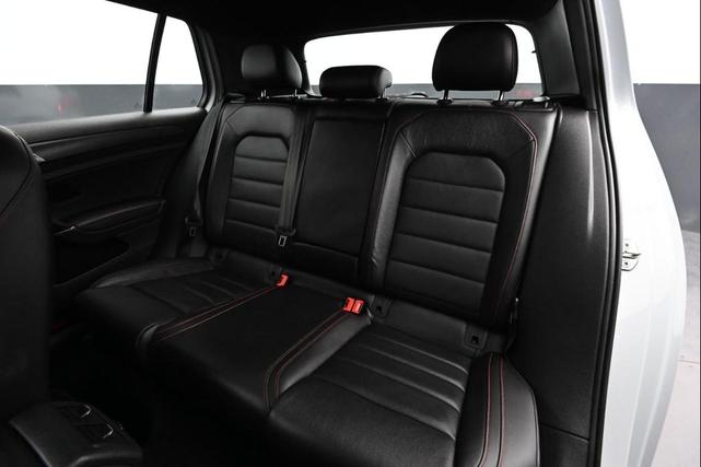 Photo of 2021 White Volkswagen Golf GTI