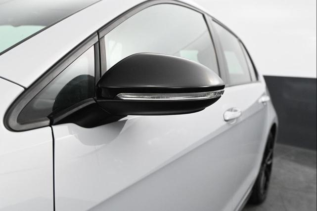 Photo of 2021 White Volkswagen Golf GTI