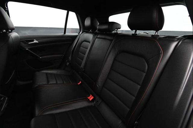 Photo of 2021 White Volkswagen Golf GTI