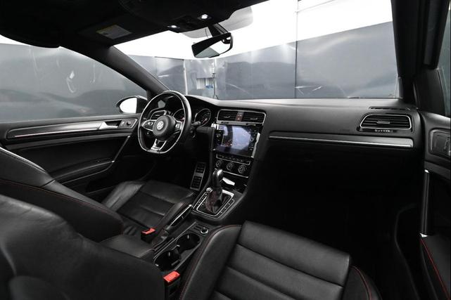 Photo of 2021 White Volkswagen Golf GTI