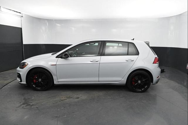 Photo of 2021 White Volkswagen Golf GTI