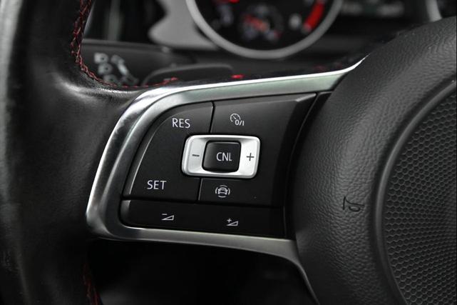 Photo of 2021 White Volkswagen Golf GTI