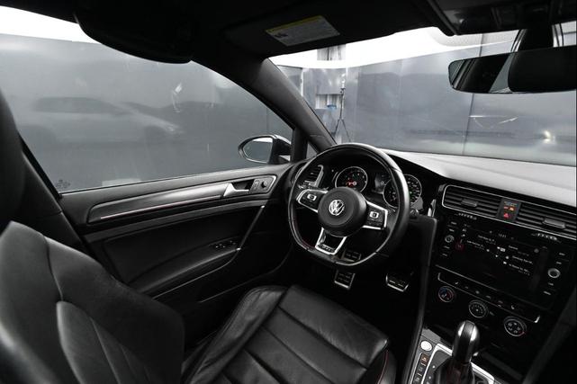Photo of 2021 White Volkswagen Golf GTI