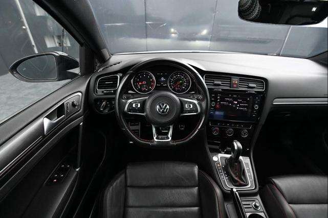 Photo of 2021 White Volkswagen Golf GTI