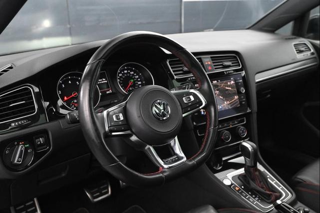 Photo of 2021 White Volkswagen Golf GTI