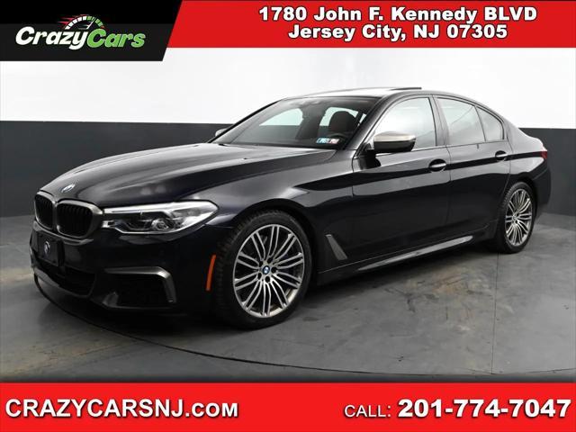 2018 BMW M550