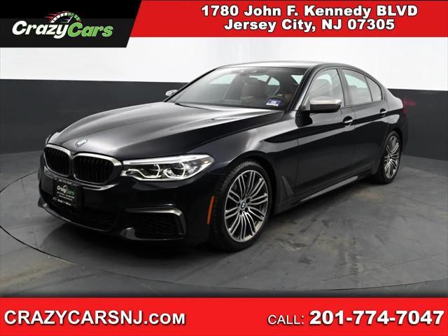2018 BMW M550