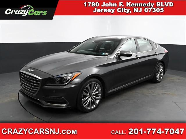2018 Genesis G80