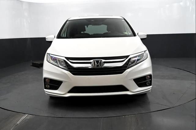 Photo of 2019 White Diamond Pearl Honda Odyssey