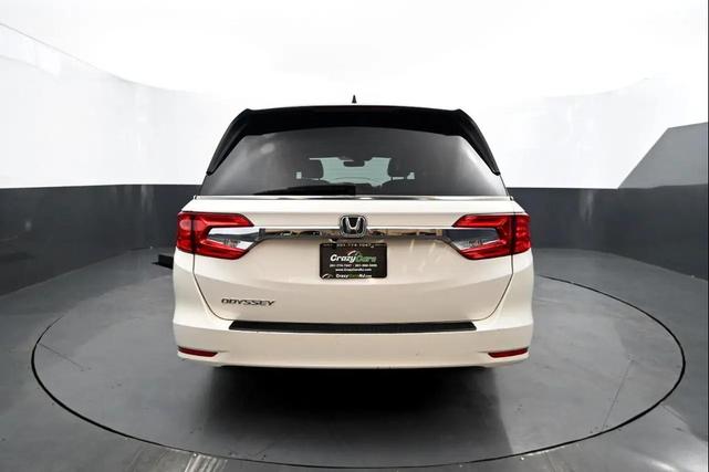 Photo of 2019 White Diamond Pearl Honda Odyssey