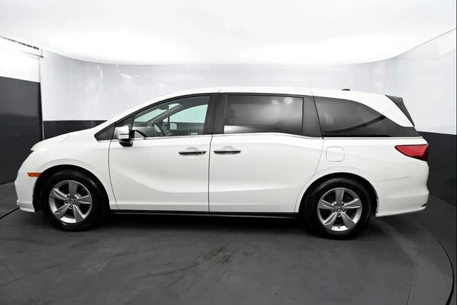 Photo of 2019 White Diamond Pearl Honda Odyssey
