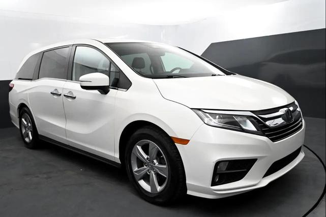 Photo of 2019 White Diamond Pearl Honda Odyssey