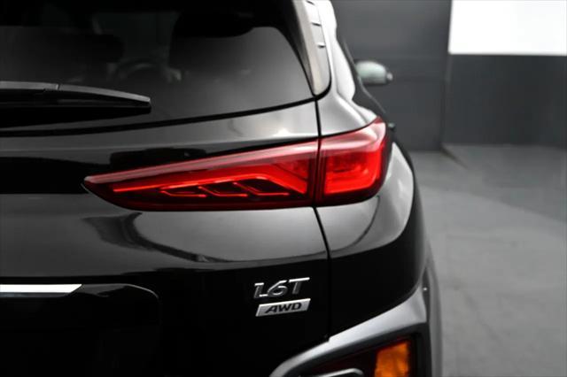 Photo of 2020 Ultra Black Hyundai KONA