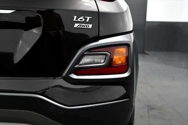 Photo of 2020 Ultra Black Hyundai KONA