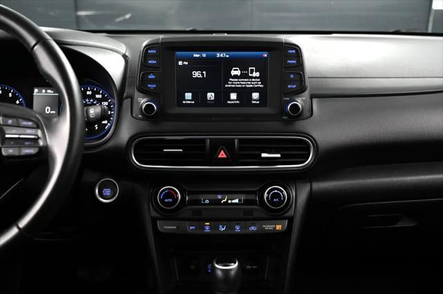 Photo of 2020 Ultra Black Hyundai KONA