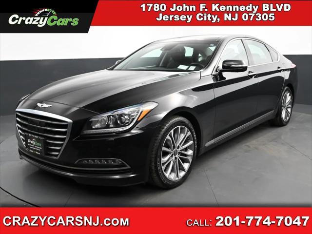 2017 Genesis G80