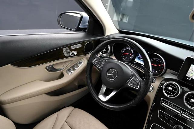 Photo of 2017 Light Blue Mercedes-Benz C-Class