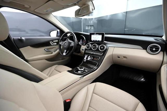 Photo of 2017 Light Blue Mercedes-Benz C-Class