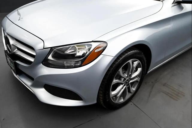 Photo of 2017 Light Blue Mercedes-Benz C-Class