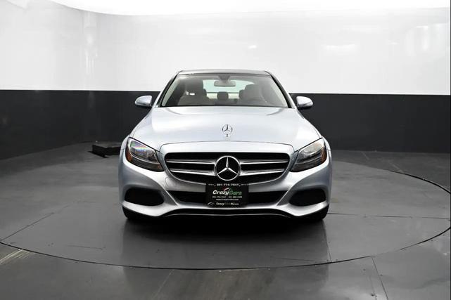 Photo of 2017 Light Blue Mercedes-Benz C-Class