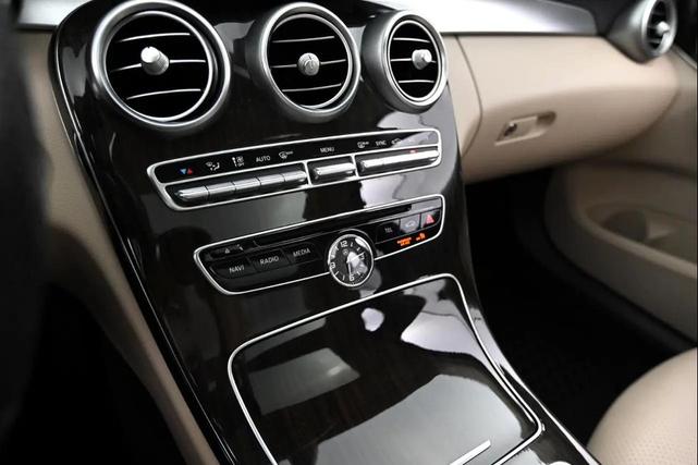 Photo of 2017 Light Blue Mercedes-Benz C-Class