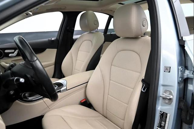 Photo of 2017 Light Blue Mercedes-Benz C-Class