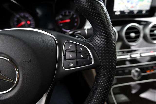 Photo of 2017 Light Blue Mercedes-Benz C-Class