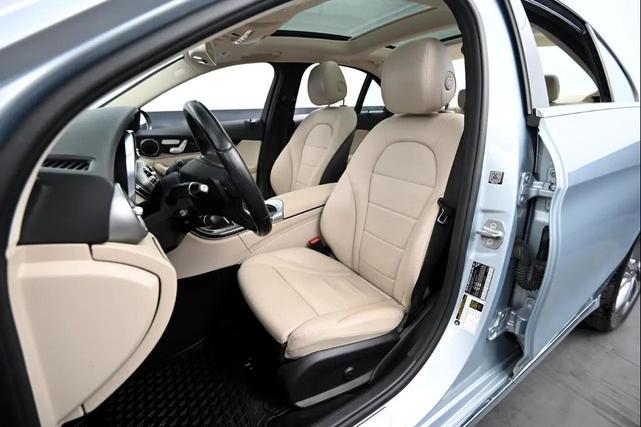 Photo of 2017 Light Blue Mercedes-Benz C-Class